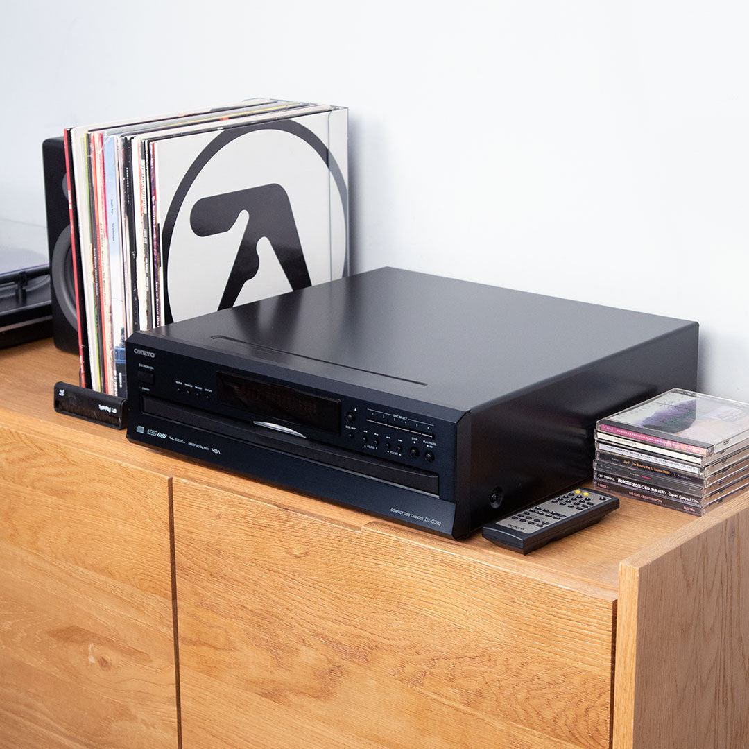Premium Audiophile Hi-Fi 6-Disc CD Player