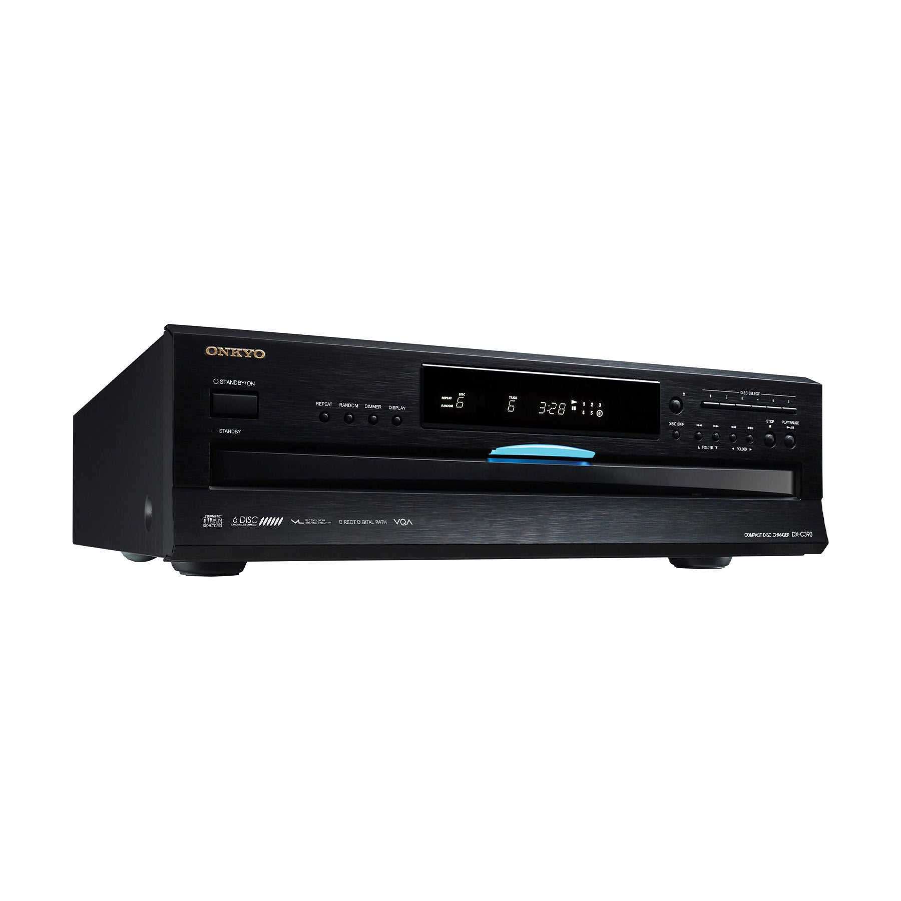 Premium Audiophile Hi-Fi 6-Disc CD Player