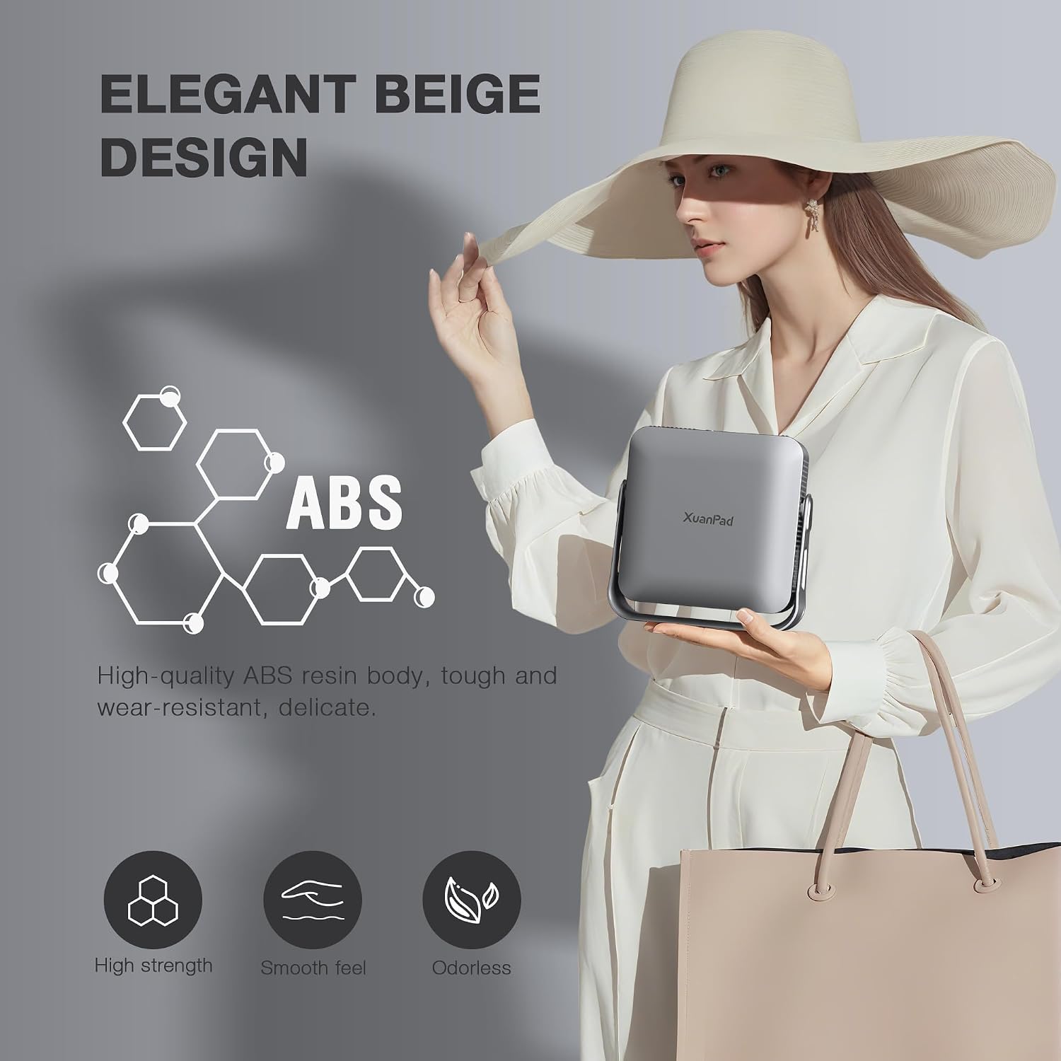 Smart Projector with WiFi and Bluetooth