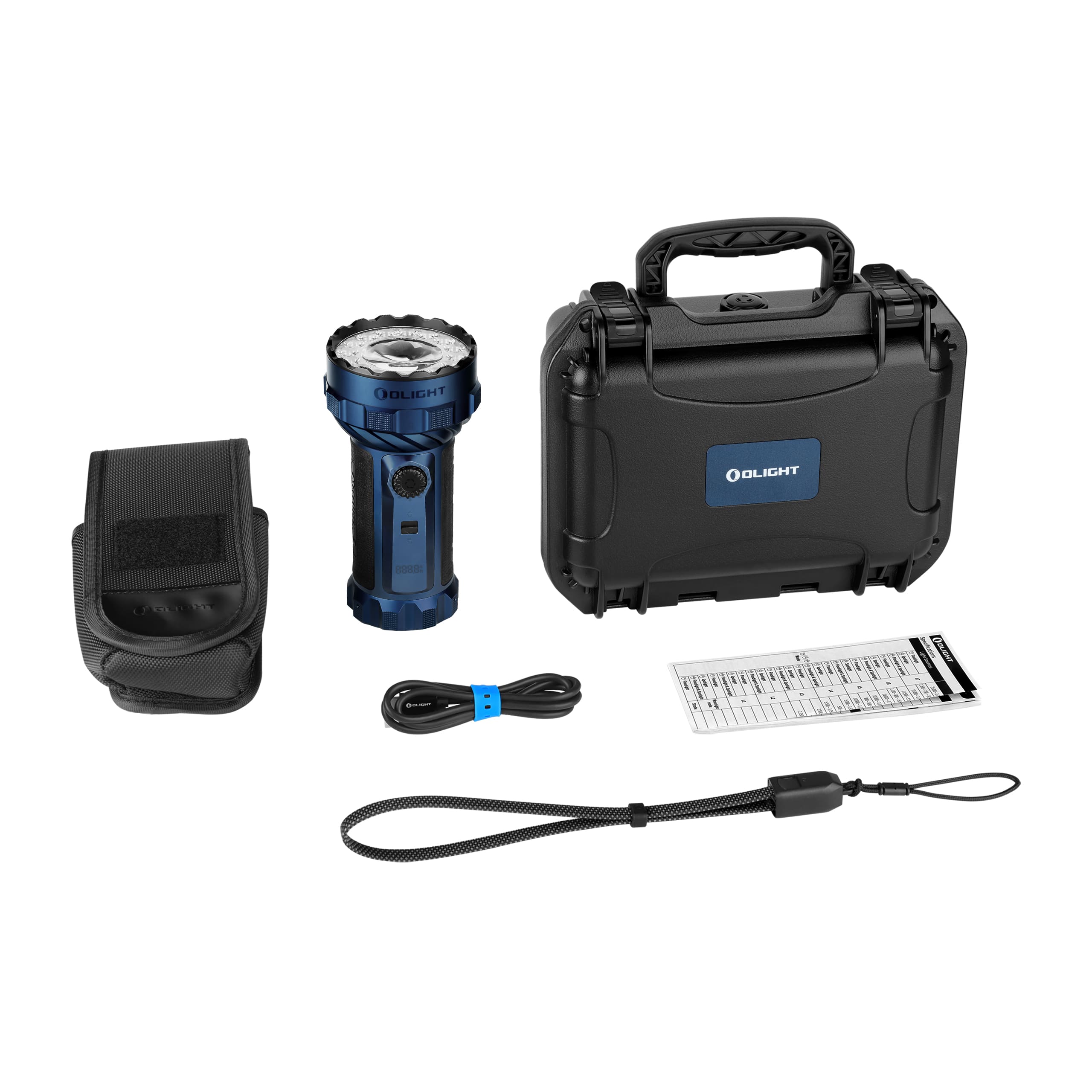 Marauder 3 - 25,000 Lumen Rechargeable Flashlight