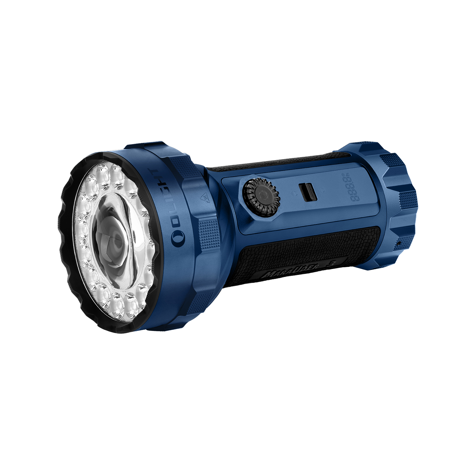 Marauder 3 - 25,000 Lumen Rechargeable Flashlight