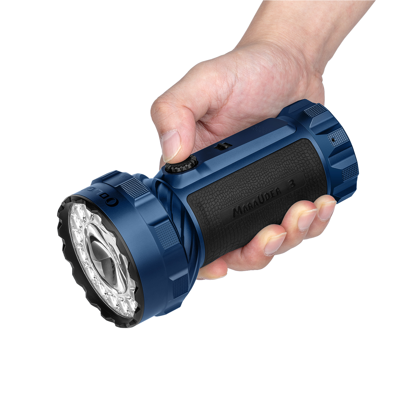 Marauder 3 - 25,000 Lumen Rechargeable Flashlight