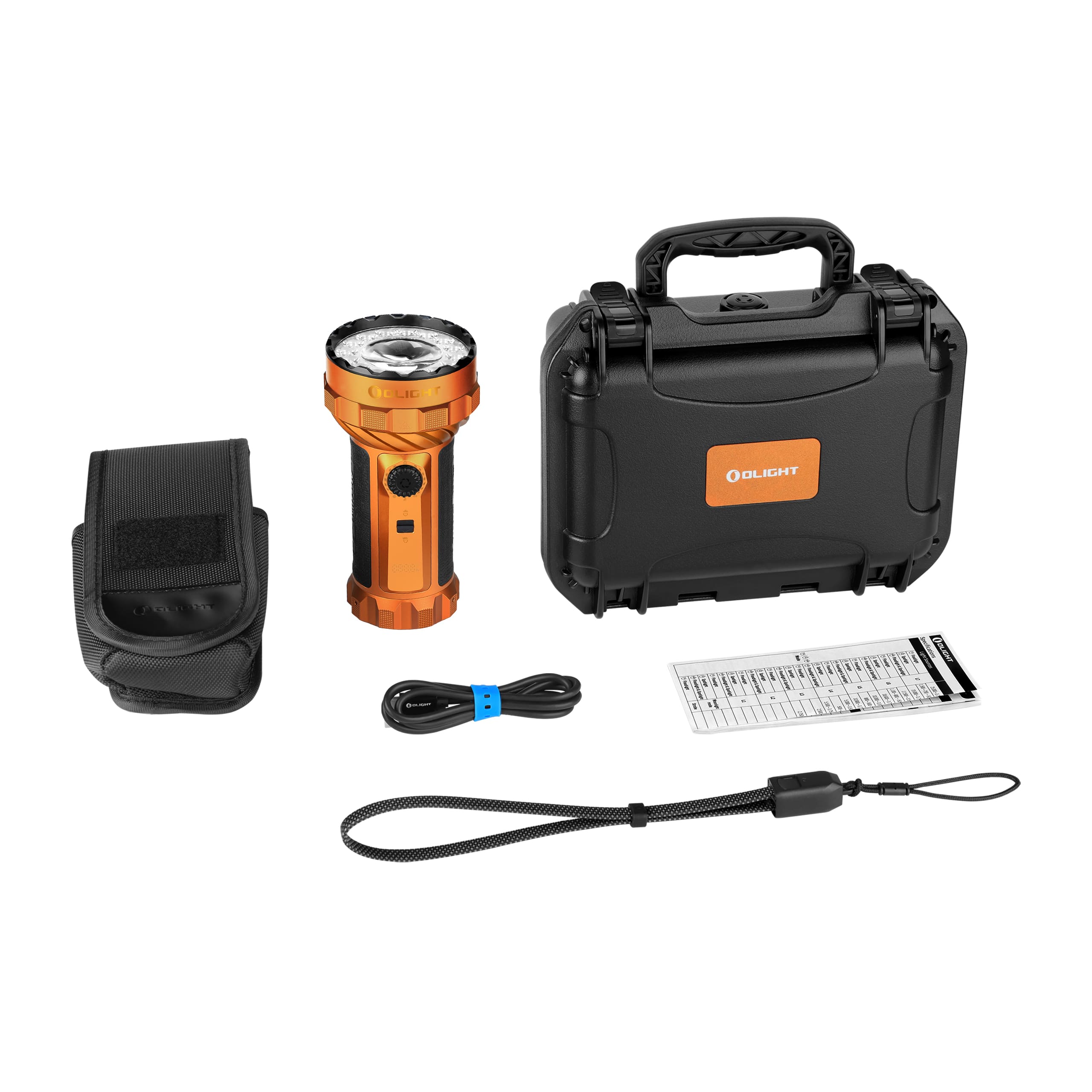 Marauder 3 - 25,000 Lumen Rechargeable Flashlight