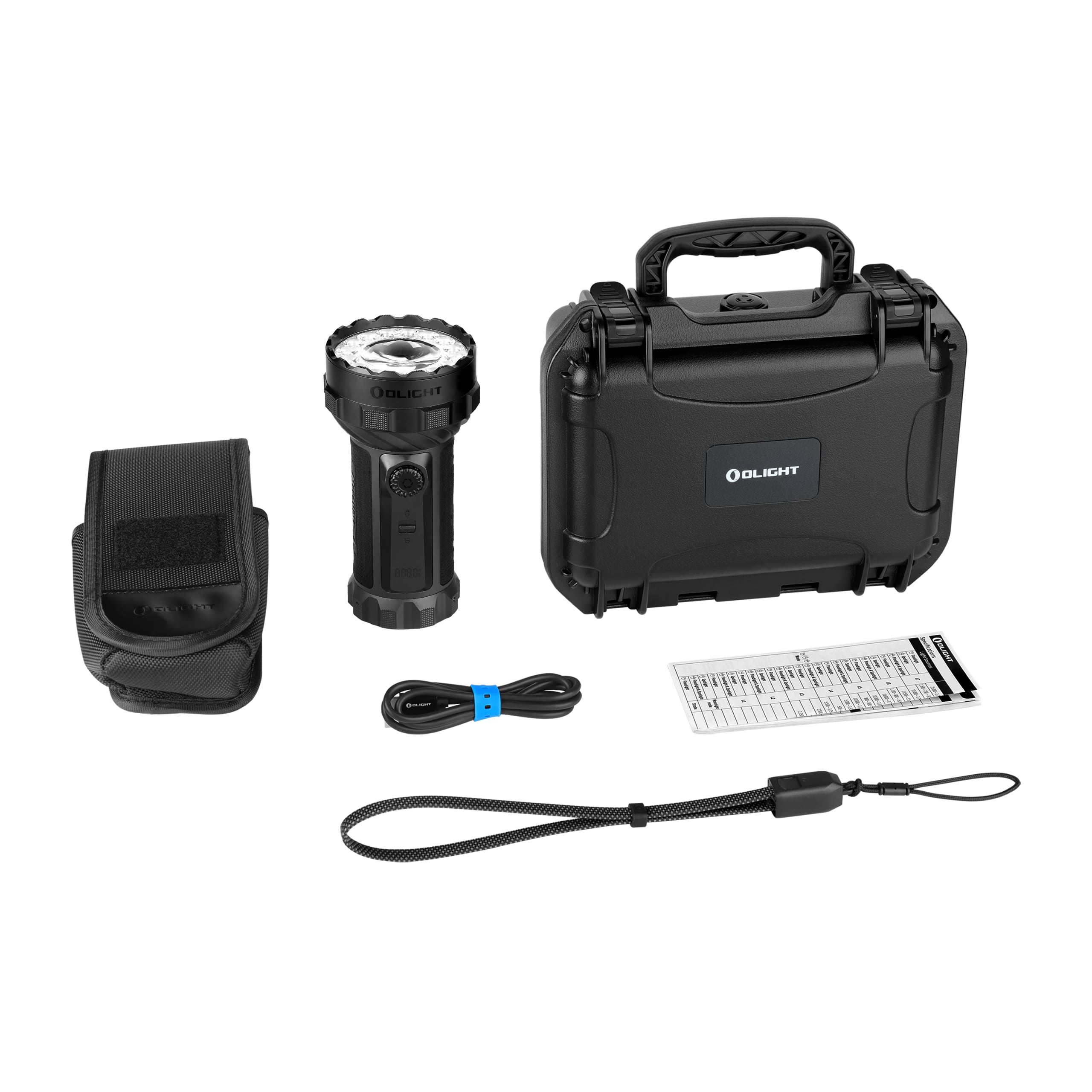 Marauder 3 - 25,000 Lumen Rechargeable Flashlight