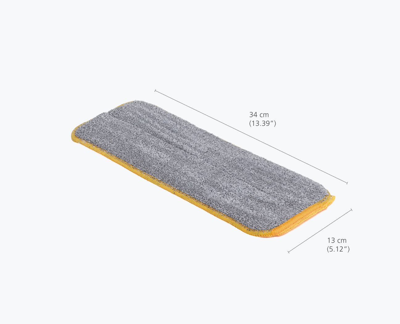 Microfiber Floor Mop Cleaning System with Replacement Pads