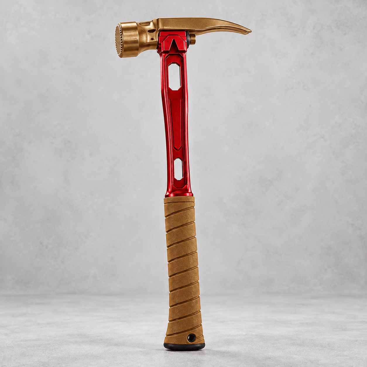 15oz M1 Titanium Framing Hammer – Metallic Red & Gold Edition