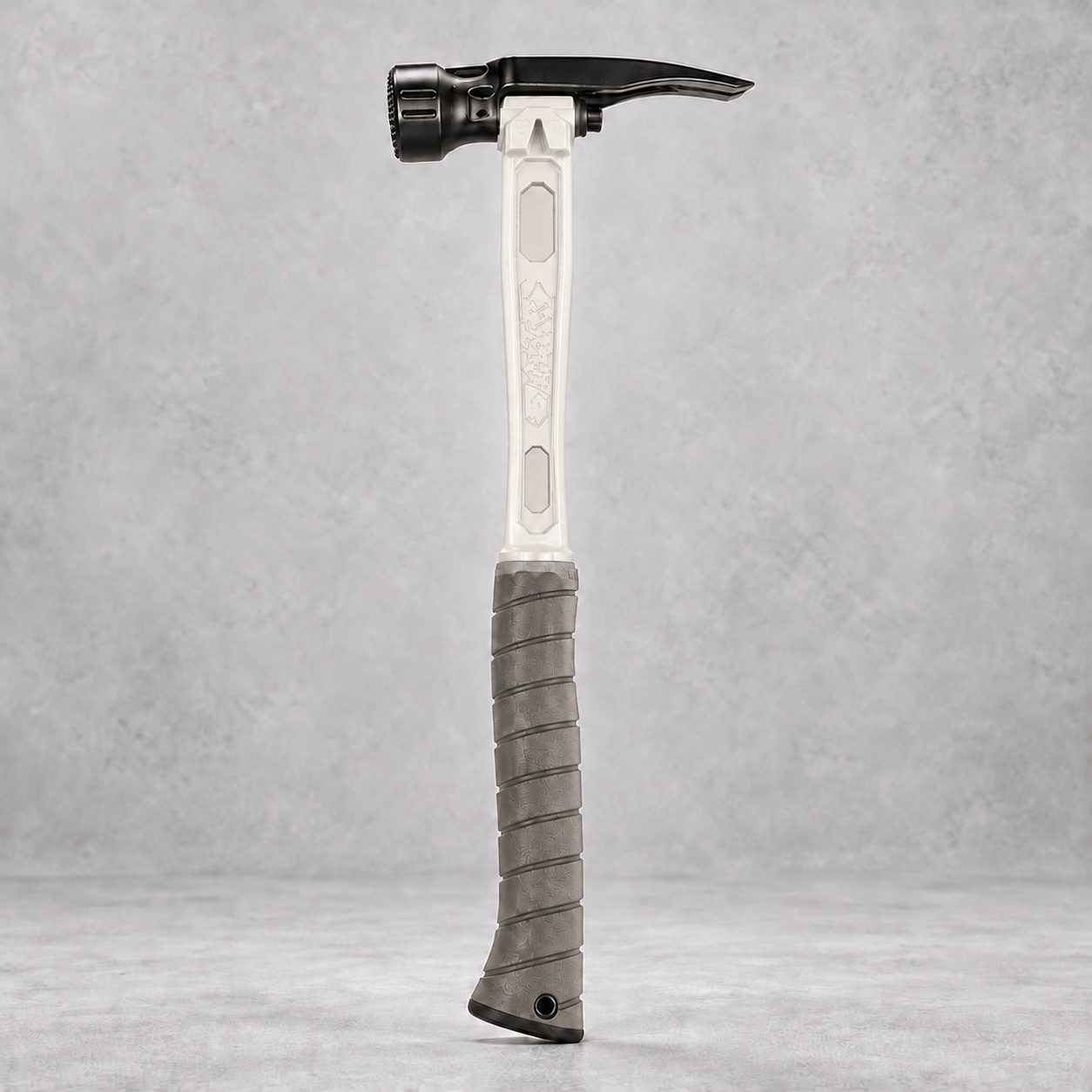 15oz M1 Titanium Framing Hammer – Pearl White & Charcoal Edition