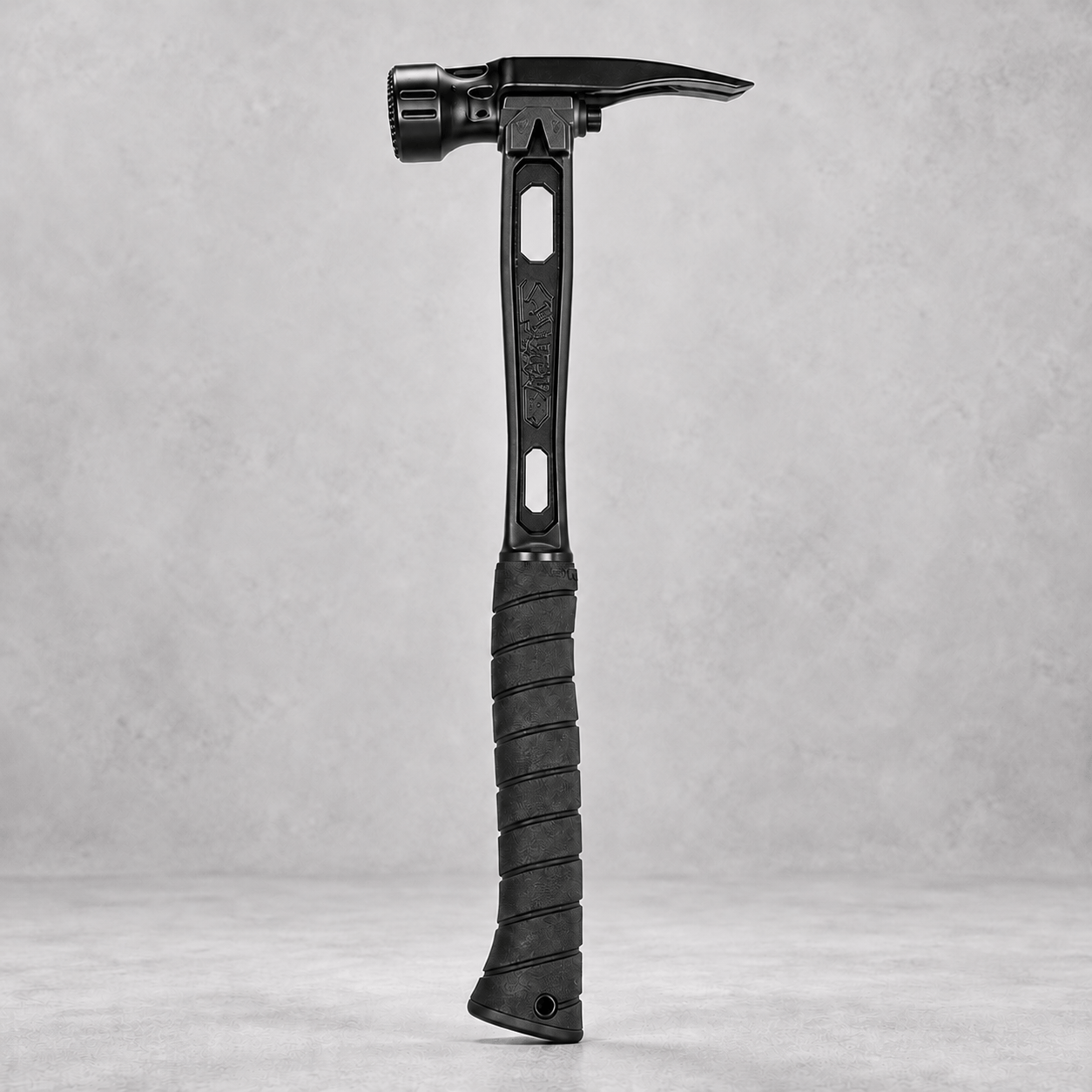 15oz M1 Titanium Framing Hammer – Matte Black Edition