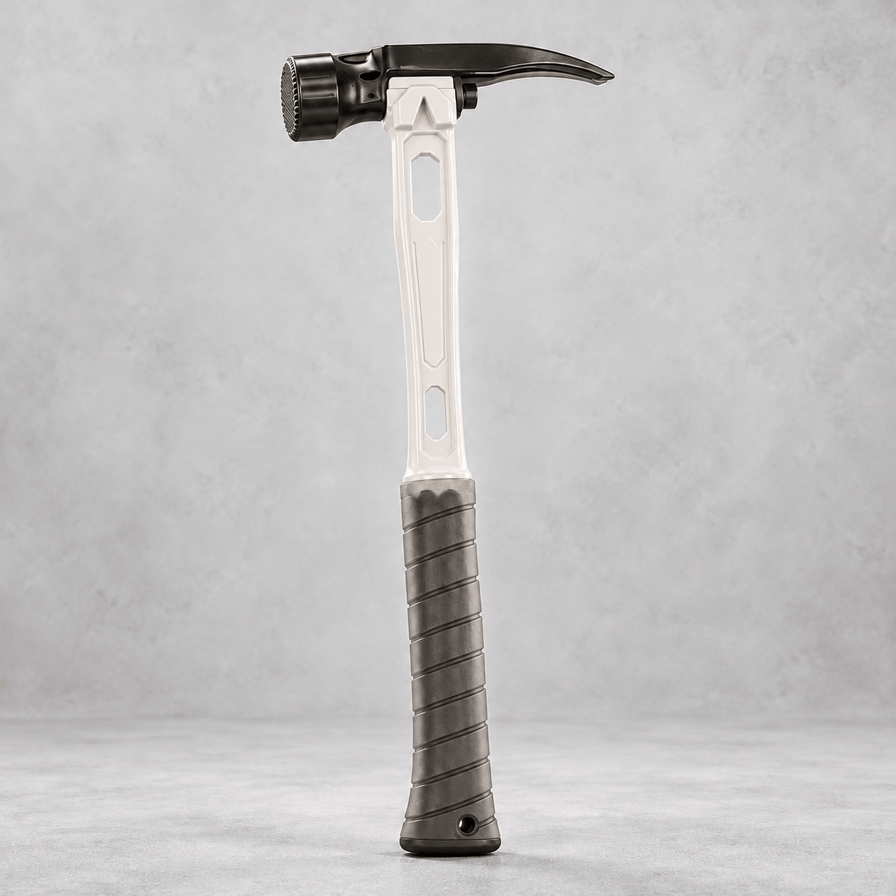 15oz M1 Titanium Framing Hammer – Pearl White & Charcoal Edition
