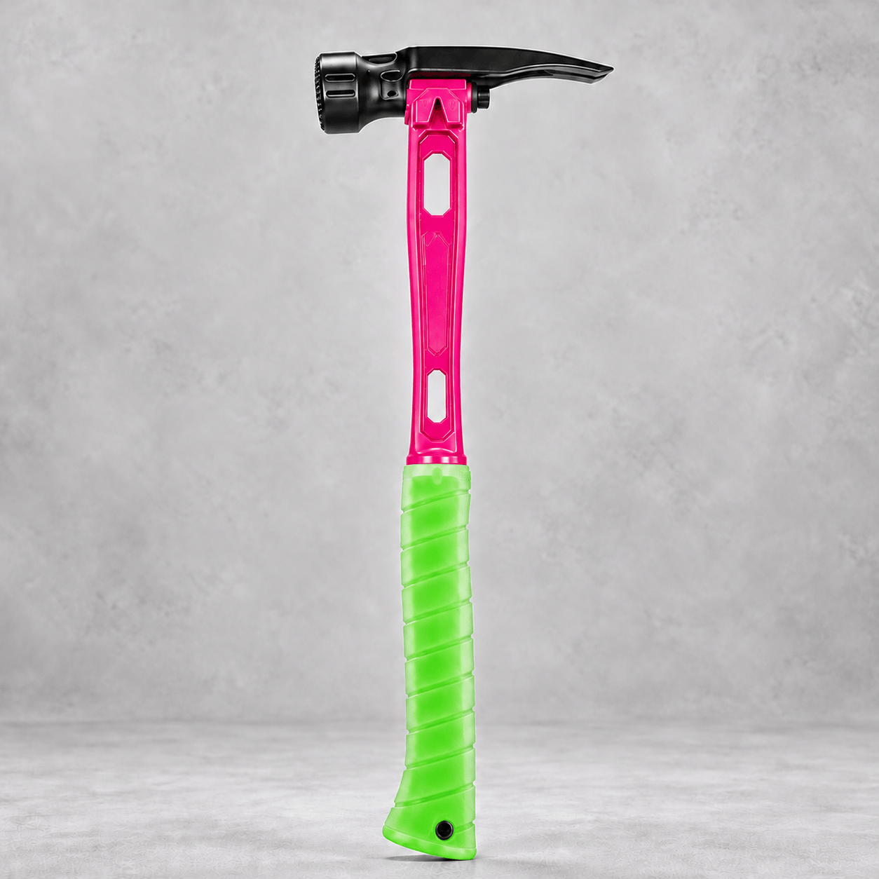 15oz M1 Titanium Framing Hammer – Neon Pink & Green Edition