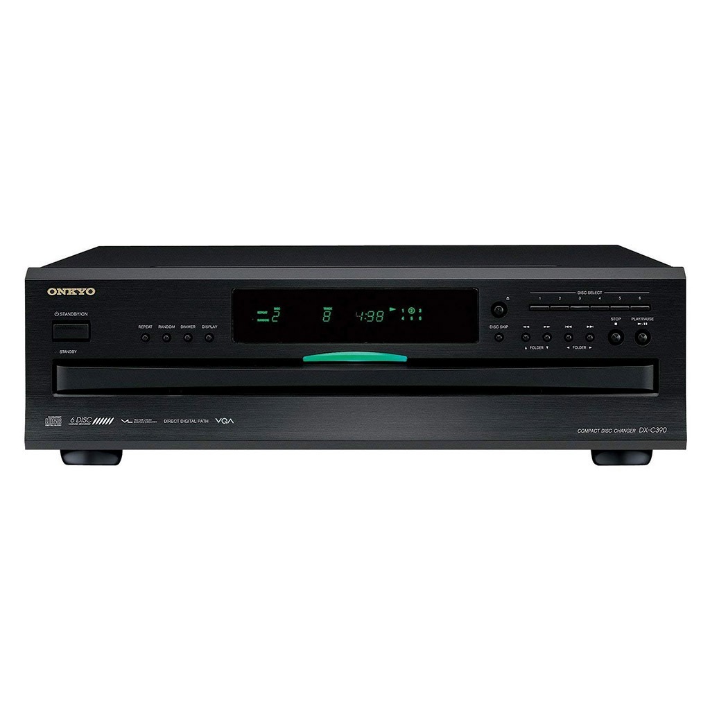 Premium Audiophile Hi-Fi 6-Disc CD Player