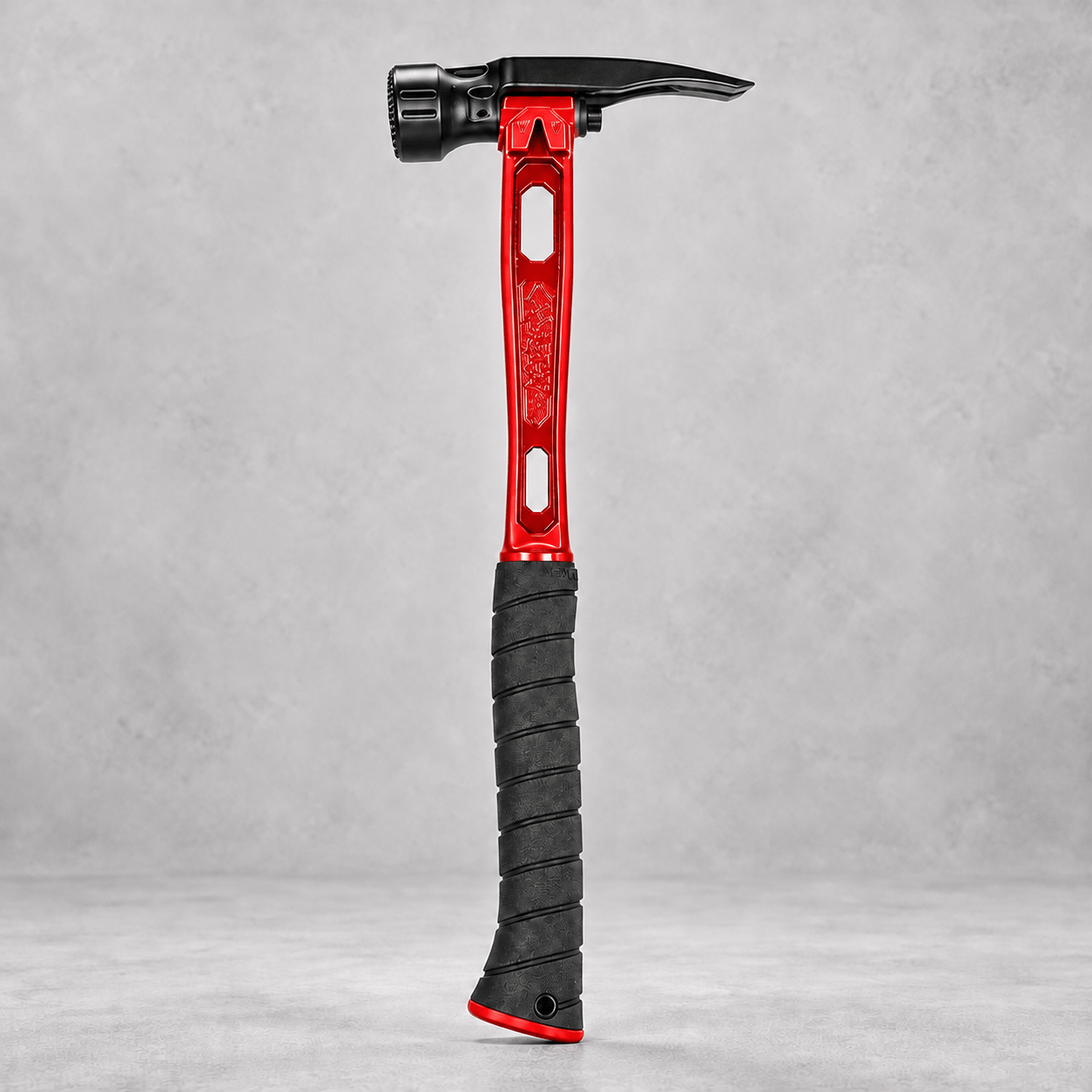 15oz M1 Titanium Framing Hammer – Metallic Red & Black Edition