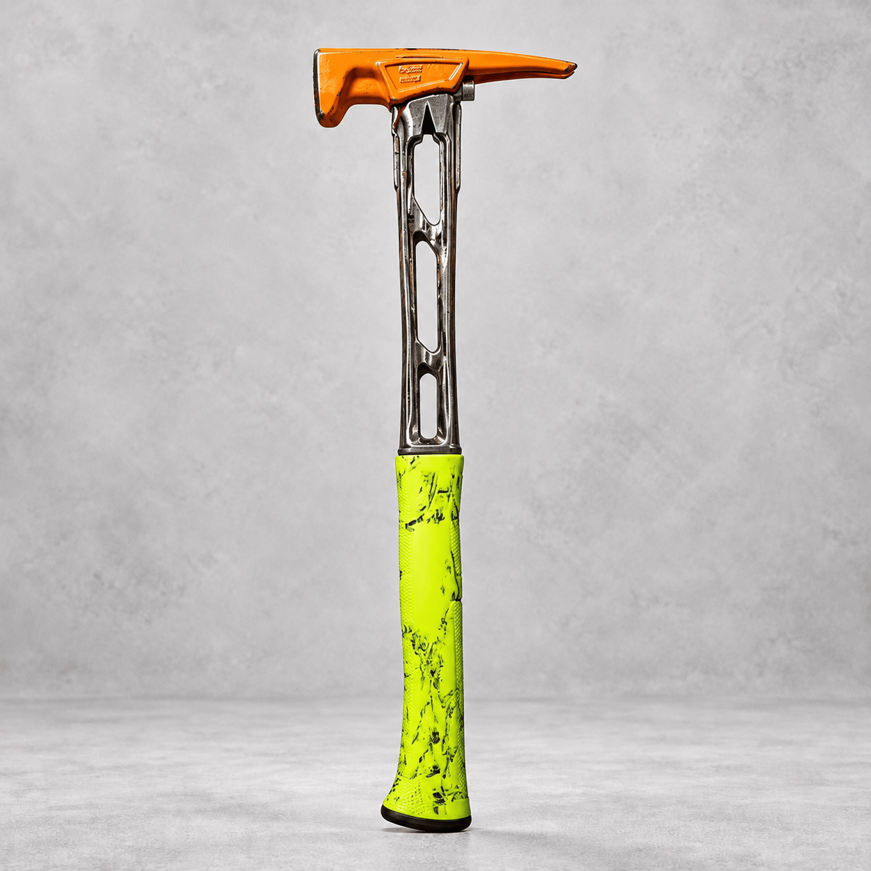 15oz Professional Titanium Multi-Function Claw Hammer – Metallic Orange & Neon Lime Edition