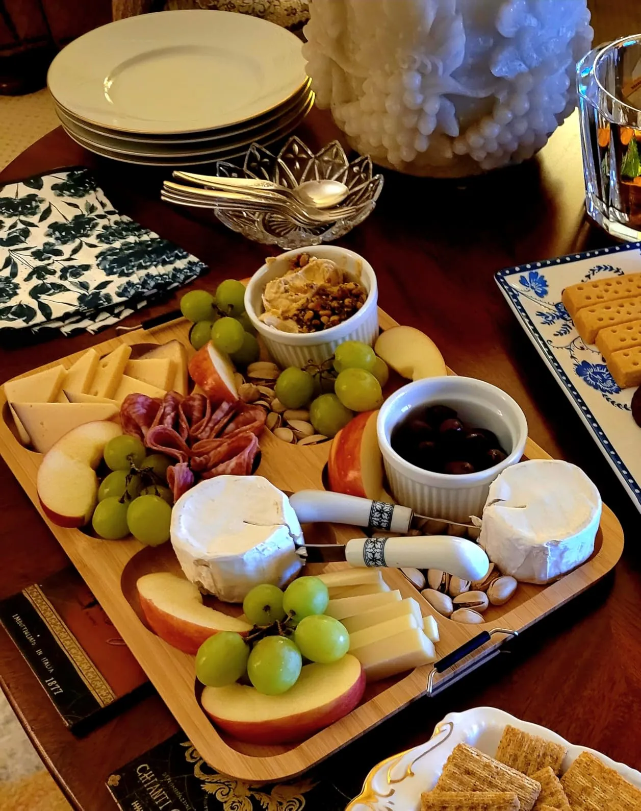 Perfect board for entertaining.
