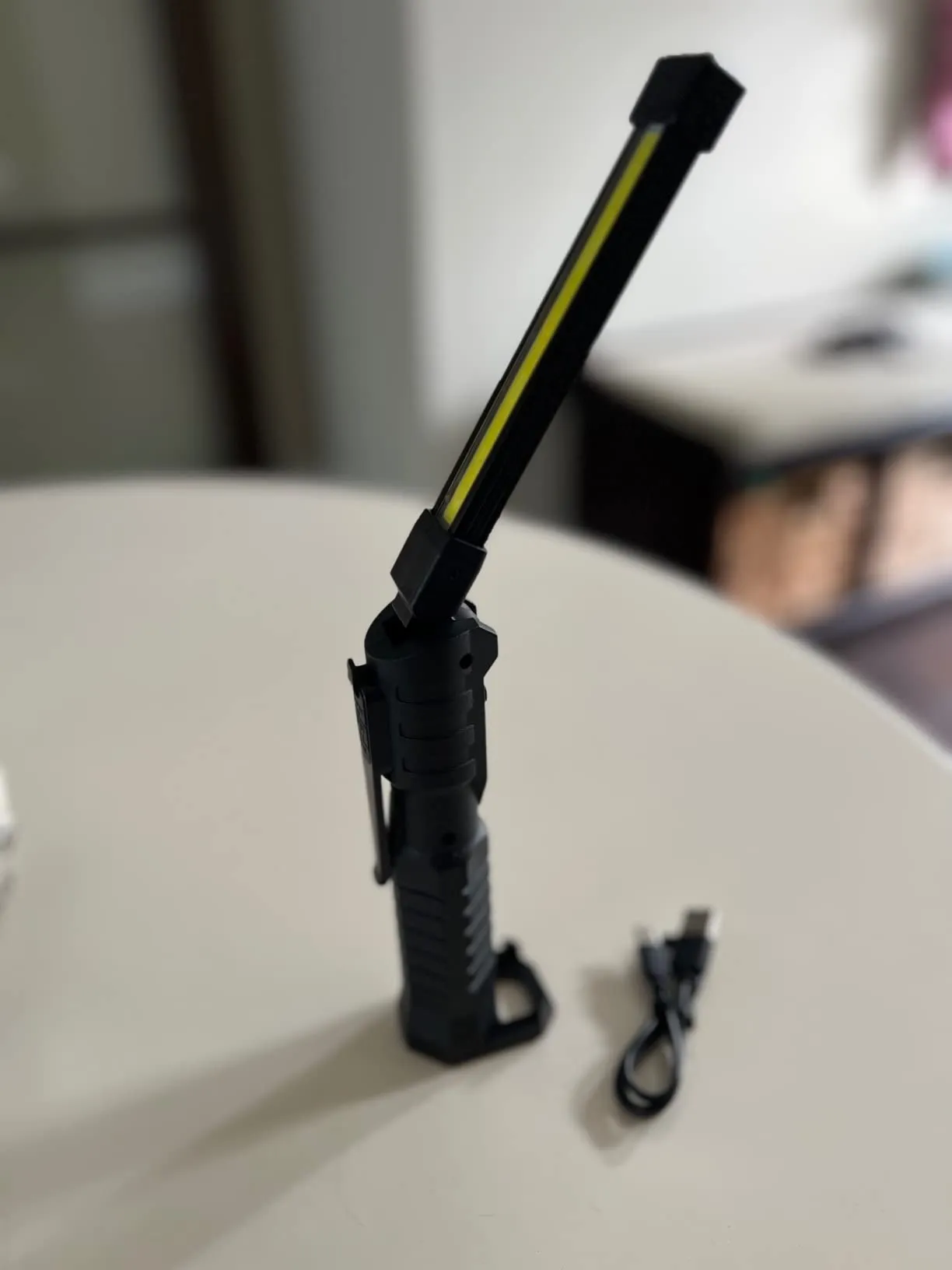 My new favorite light. Working around the house or on a vehicle it's a God send.
