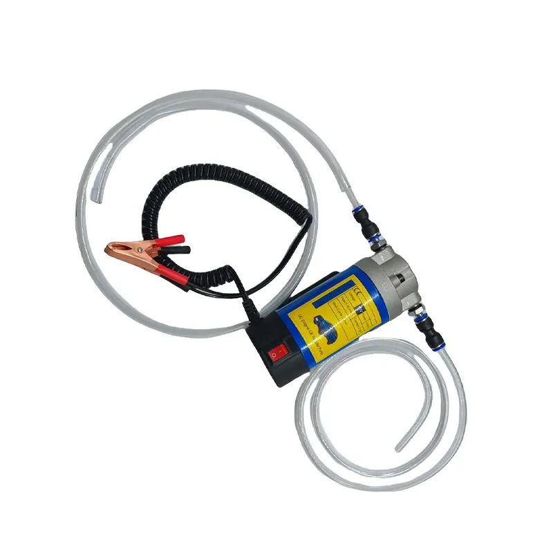 Complete electric oil extractor pump kit