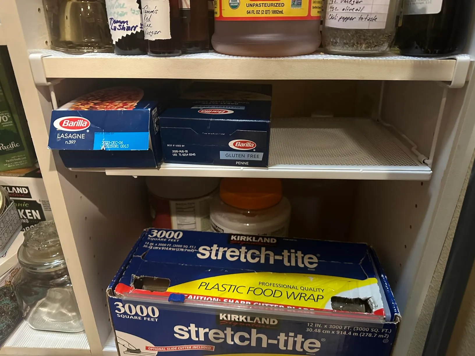 Great additional shelf not just for shoes
