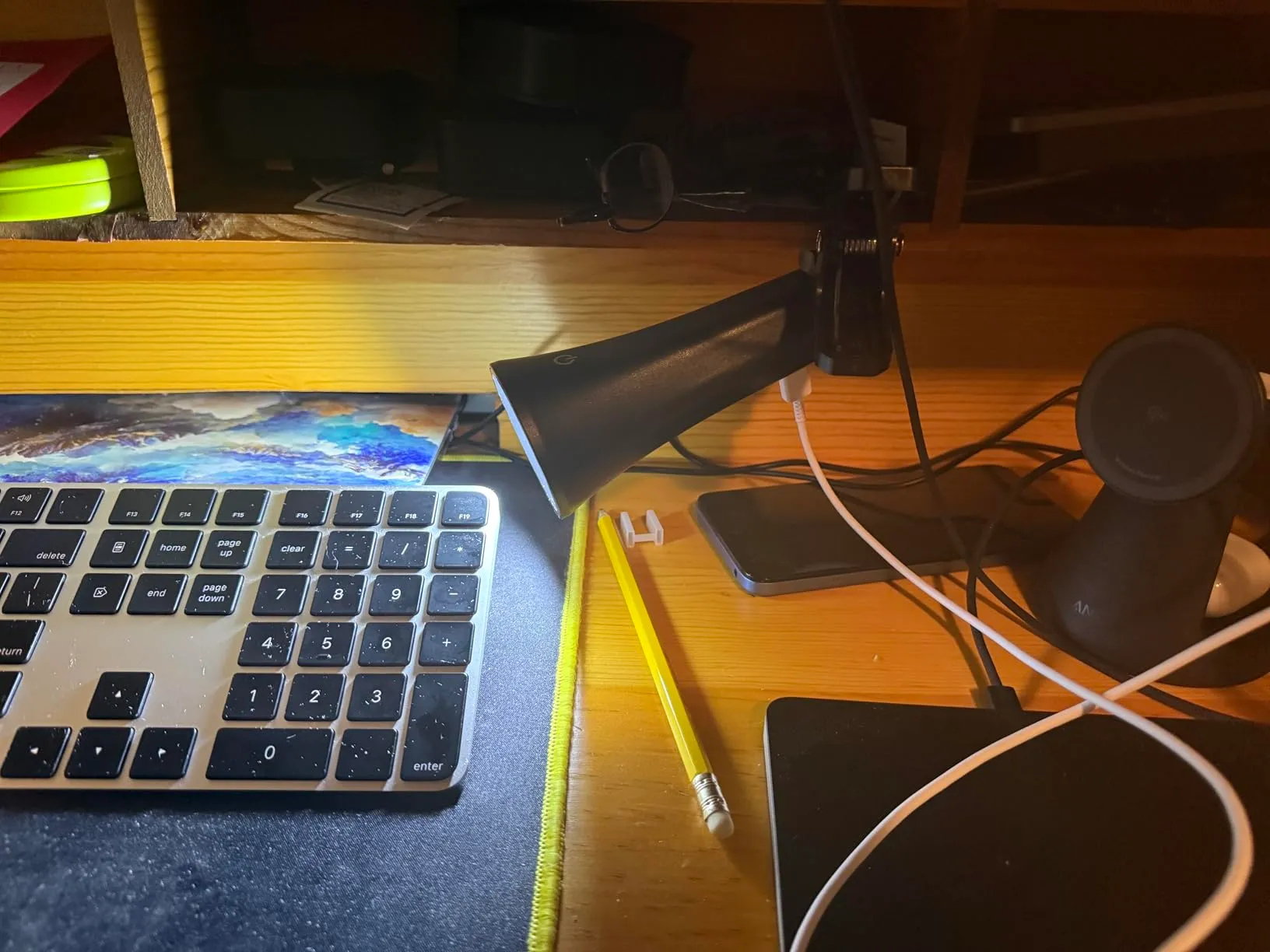 Great little lamp, perfect for my desk…