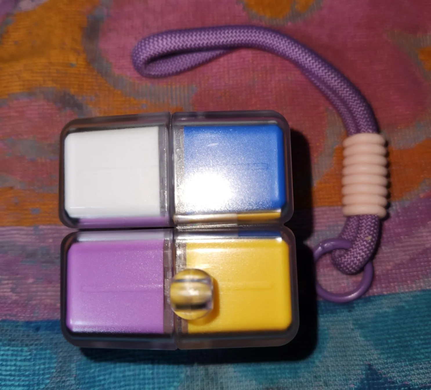 Love My Rubik's Cube Organizer