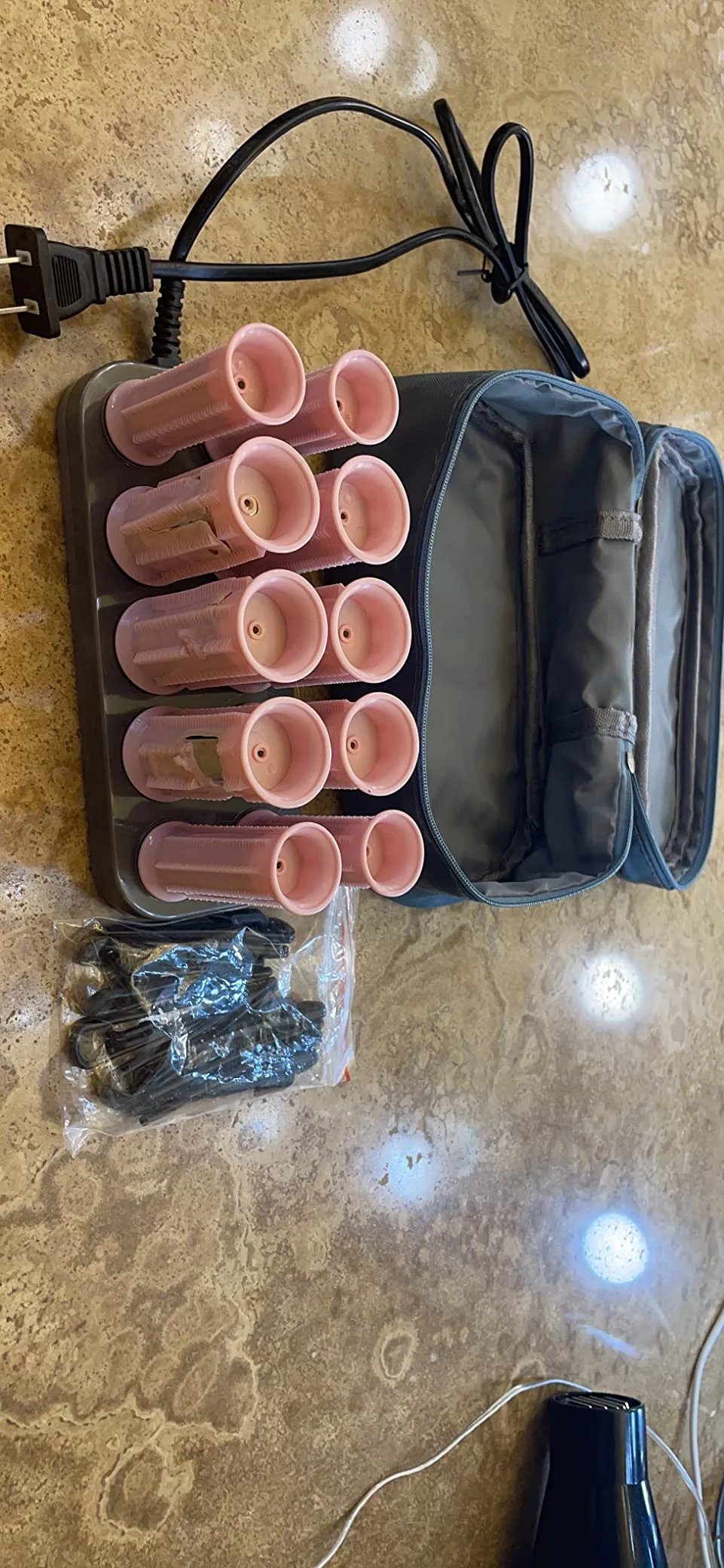 Melted Curlers