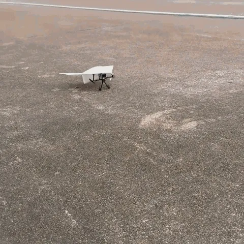 DIY paper airplane power kit assembly and outdoor flight demonstration