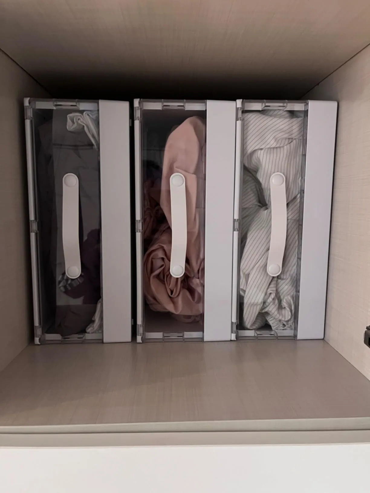 Fits sheets really well.