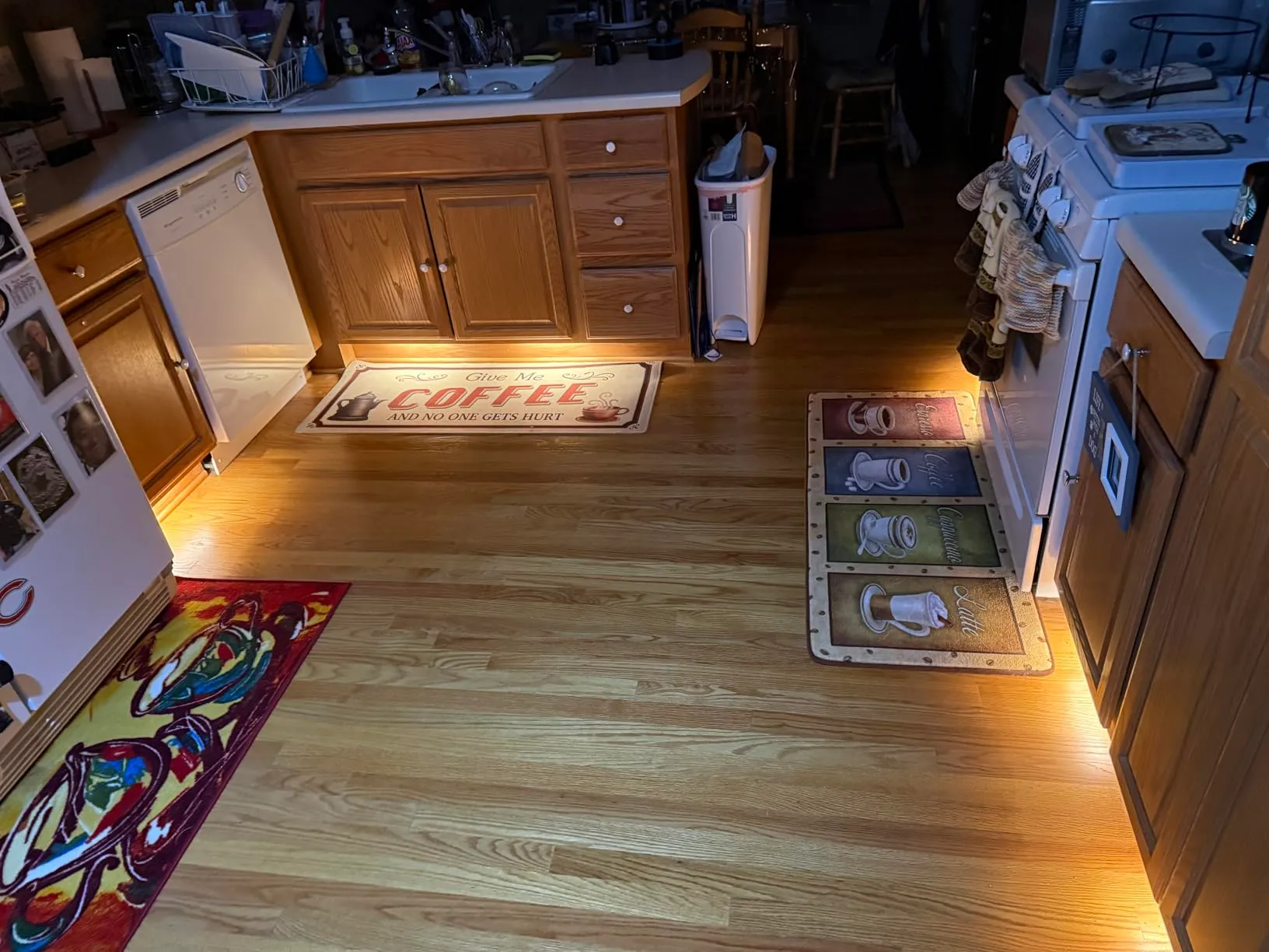 Rechargeable LED Lights, thumbs up!
