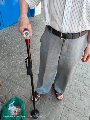 Olivia H. review of Twin Grip Cane