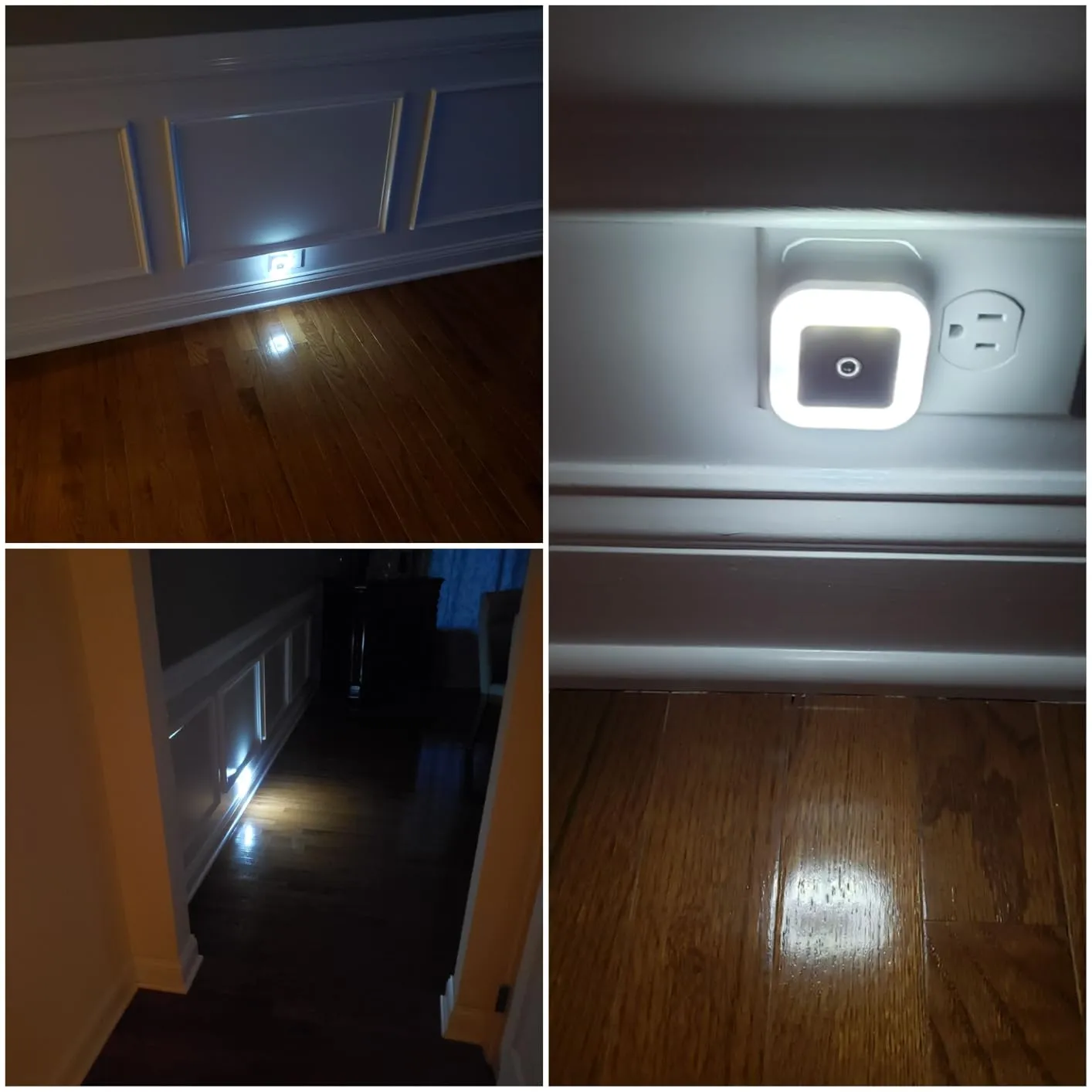 Definitely lights the way, they work extremely well