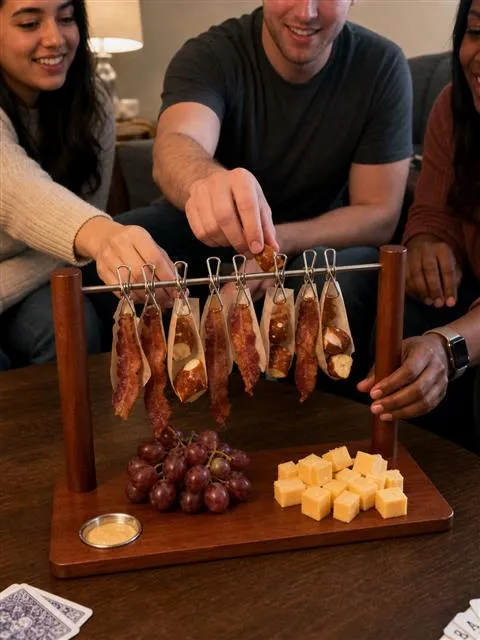 Friends sharing appetizers