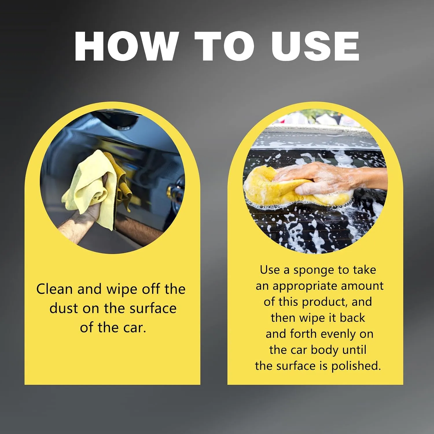 Two-step ceramic wax cleaning and application guide