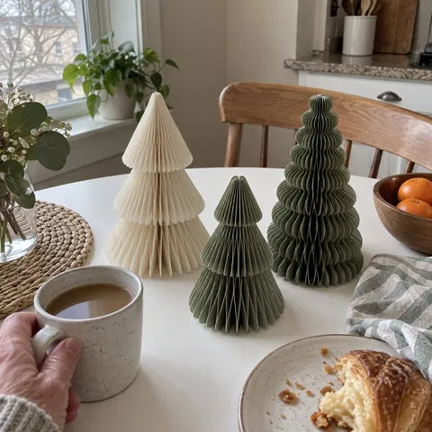 A cozy breakfast corner
