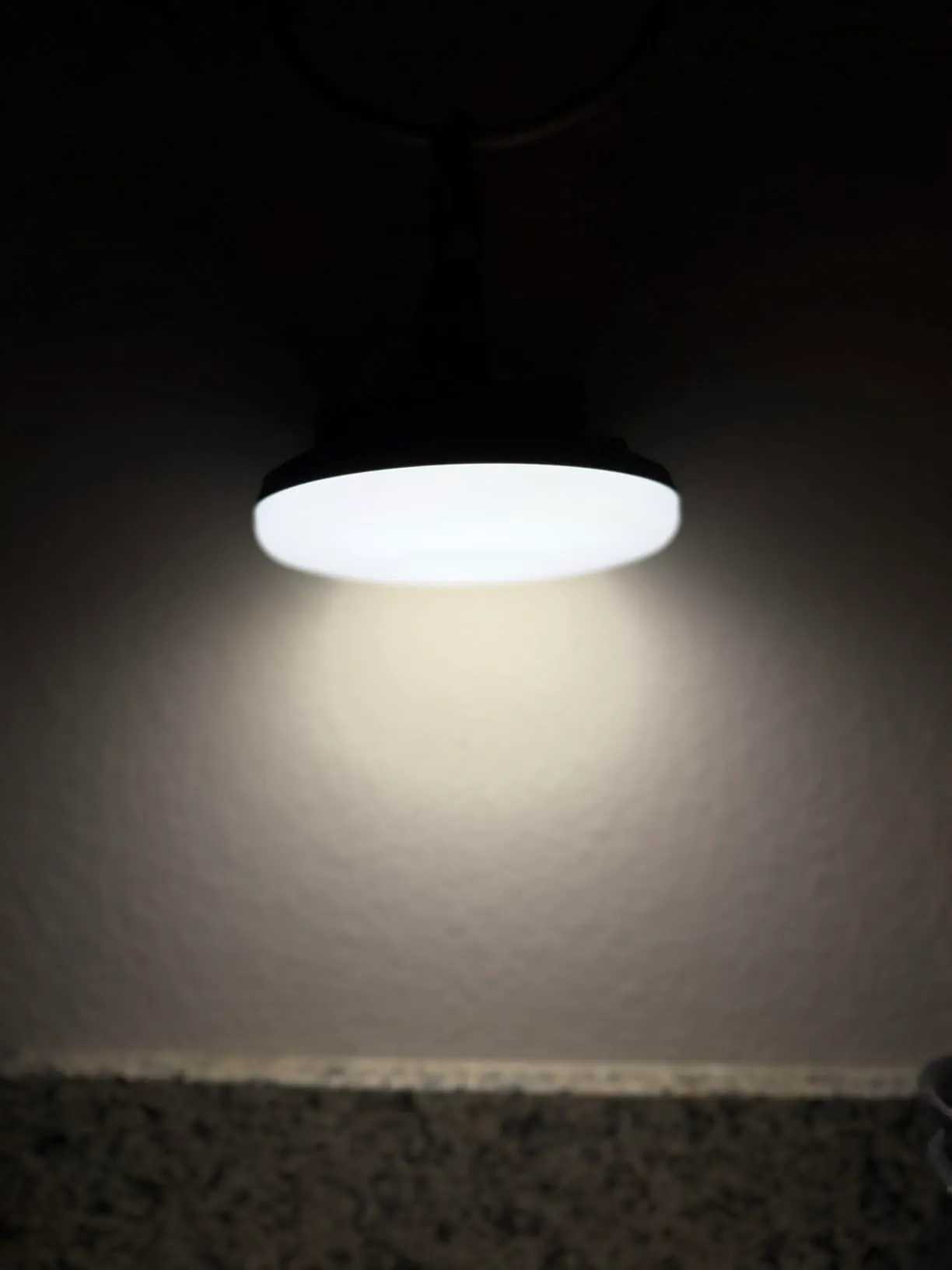Versatile camping lantern