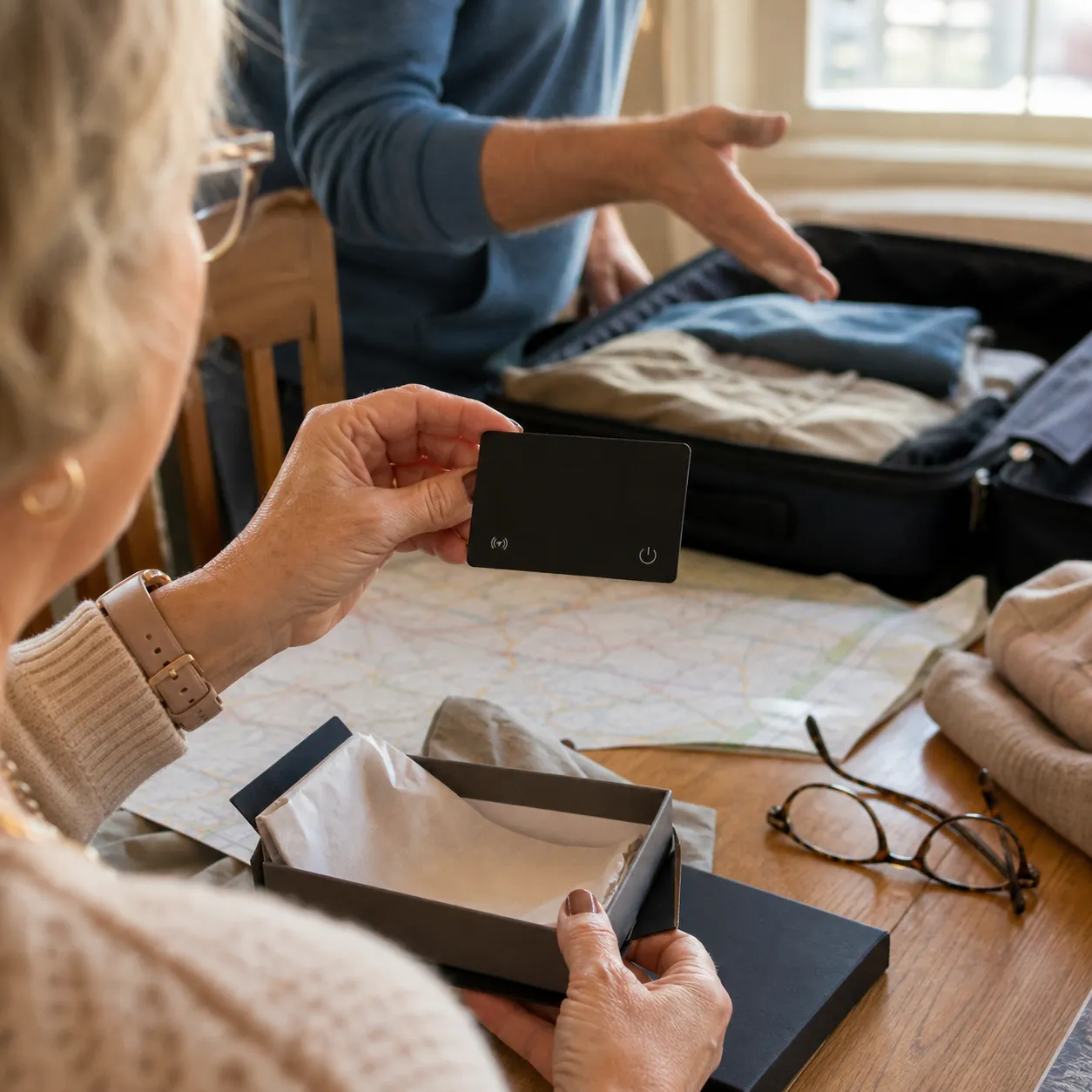A practical gift for travelers