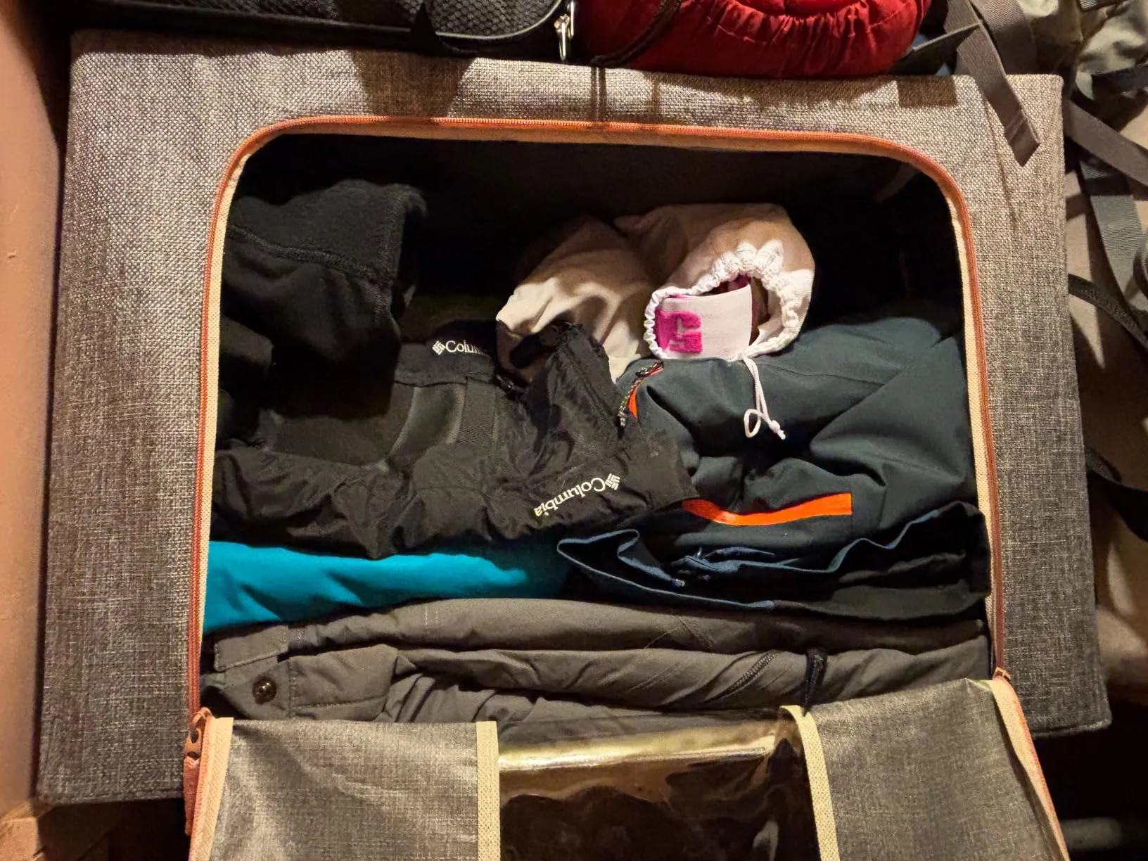 Convenient storage solution