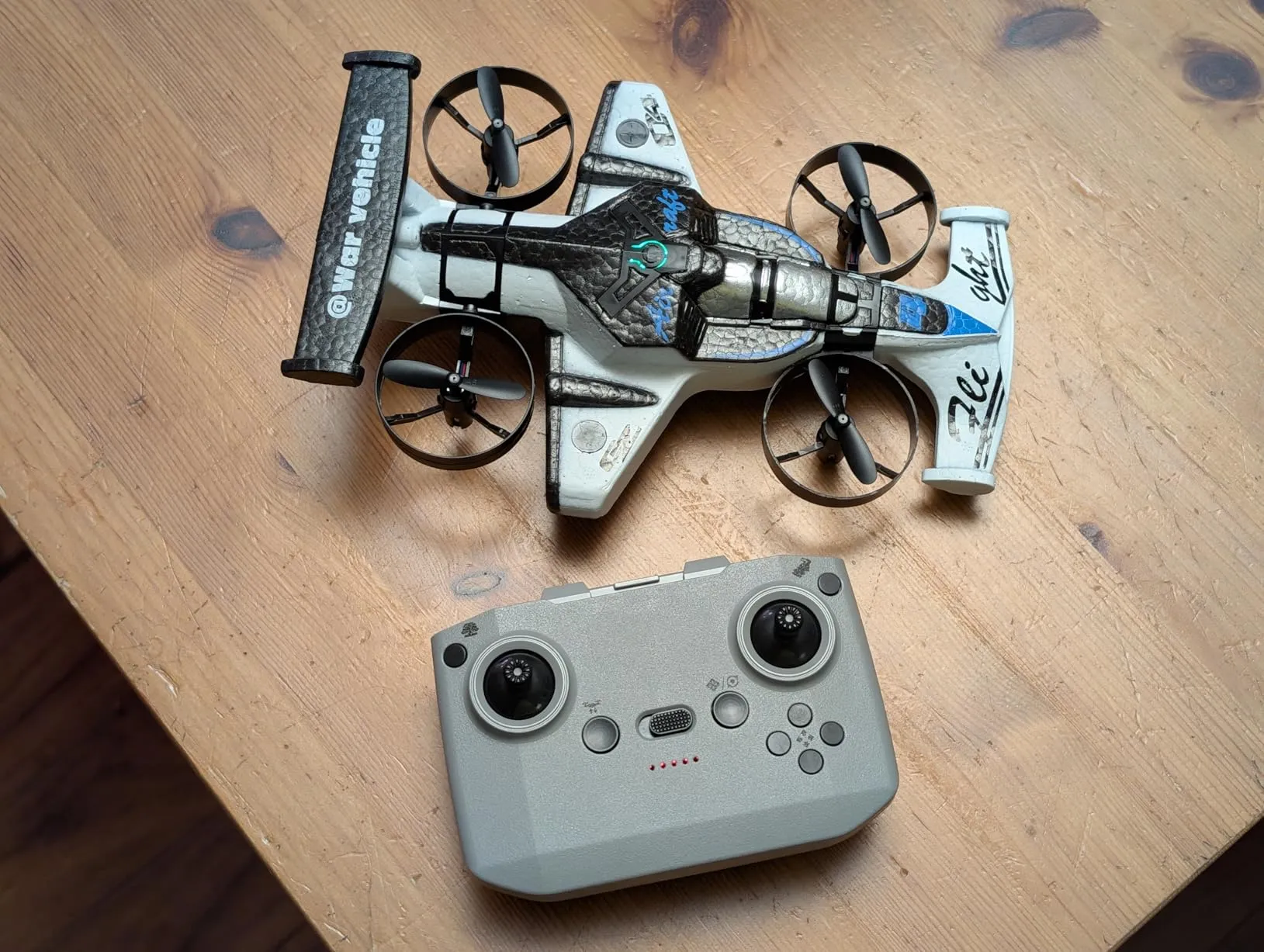 Incredible little quadcopter for the price, but challenging for little kids