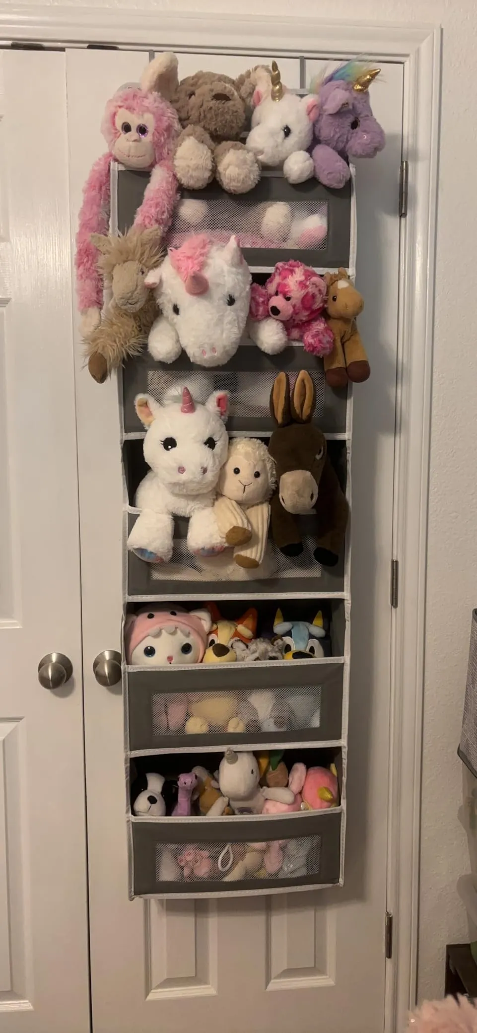 Stuffies off the floor!