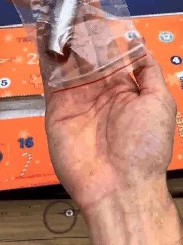 Close-up product reveal of the topwater popper lure