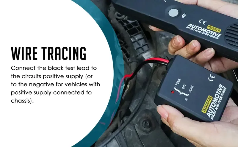Product Introduction of em415Pro Automotive car electrical open and short circuit finder tester,Precise line finder for home wall line finding,line maintenance,tone generator cable line breaker fault finder,DC less than 42V car diagnostics,Father's Day Gifts 13