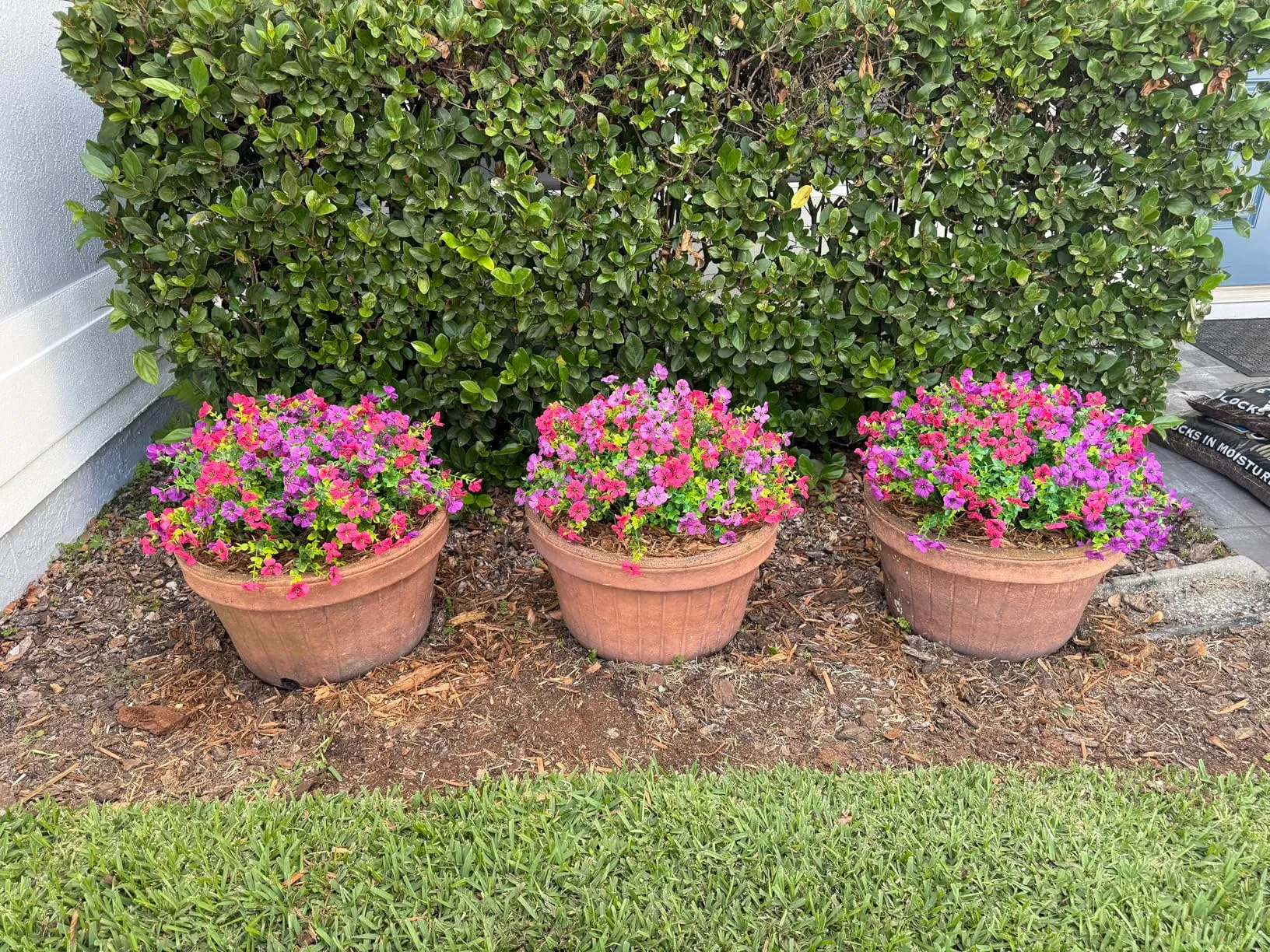 They look great and you get plenty of stems in each package.