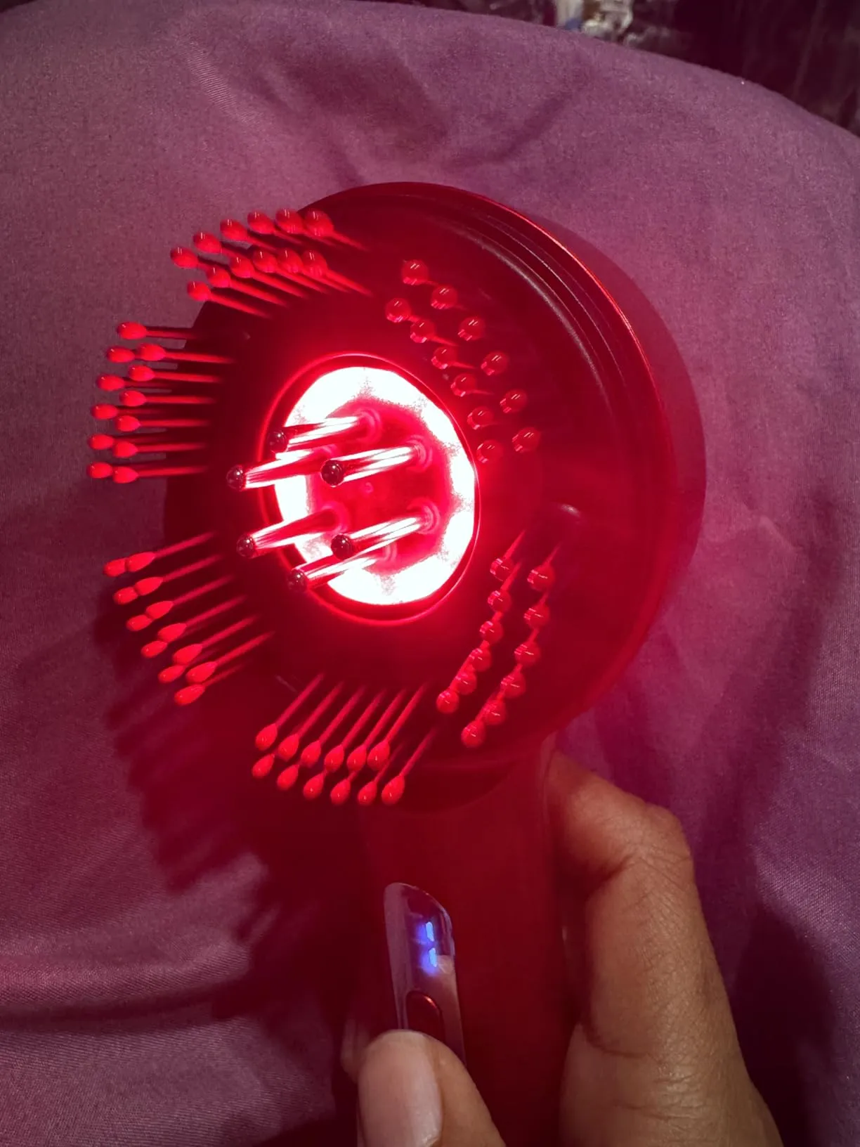 I absolutely LOVE this scalp massage comb!