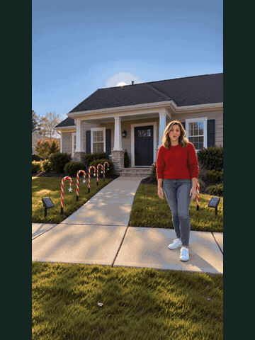 Outdoor lighting inspiration showing a different decorative light design