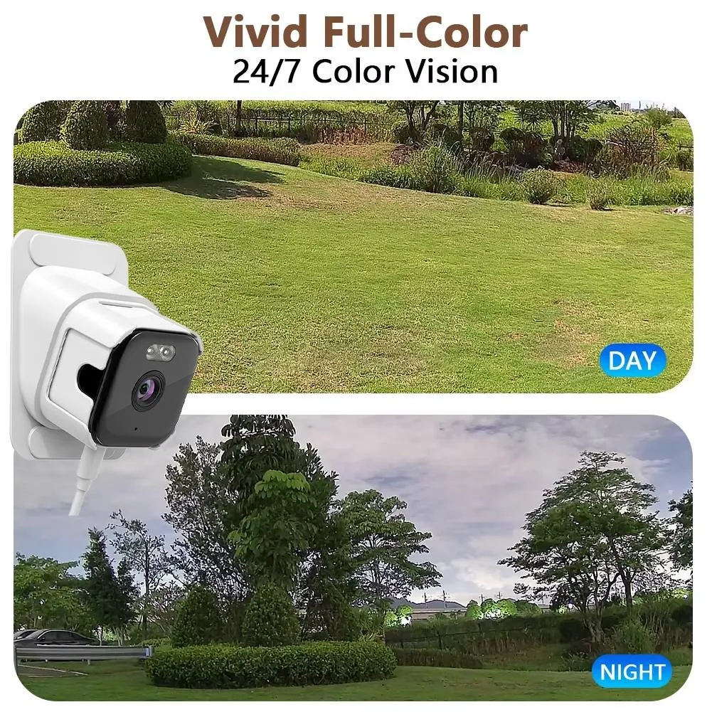 Day and night view comparison
