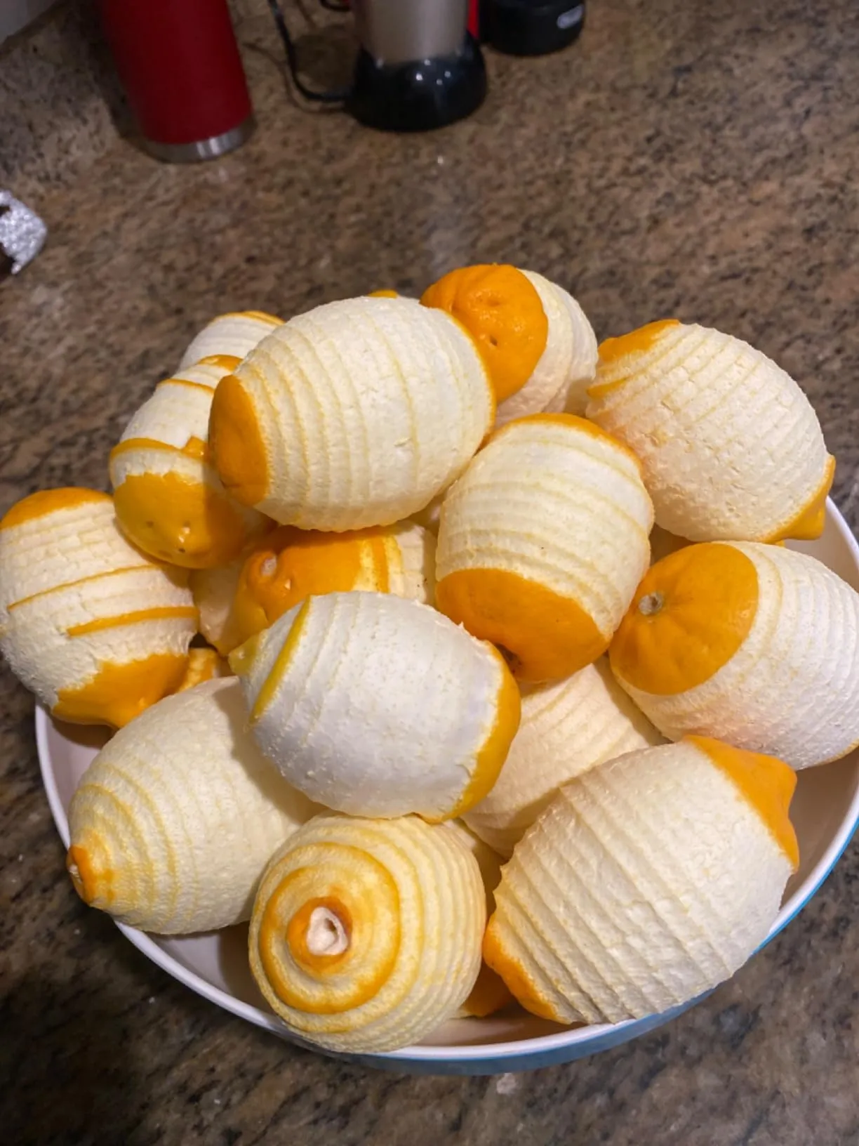 Peels Meyer Lemons