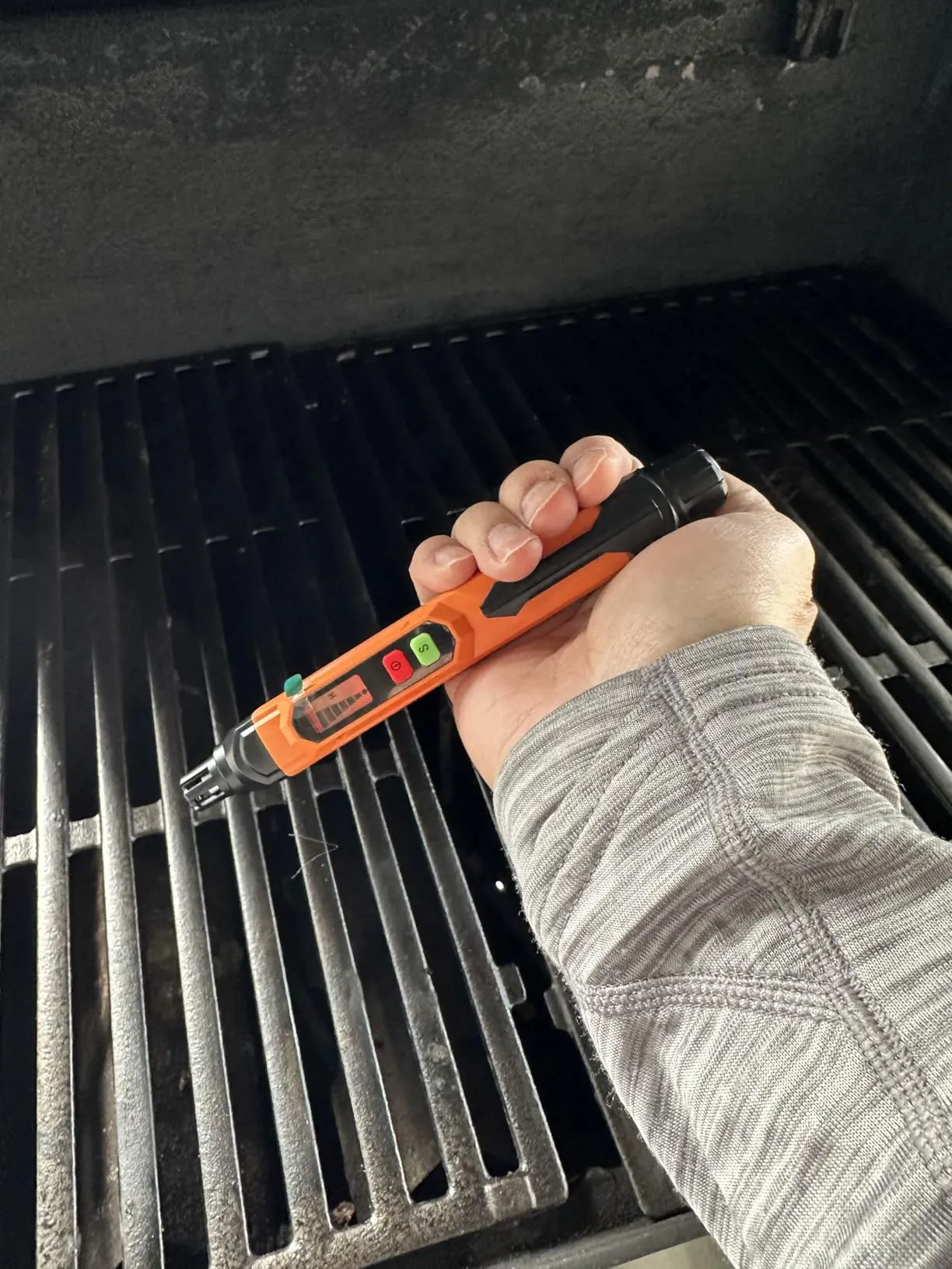 Excellent for safety around BBQs and other things