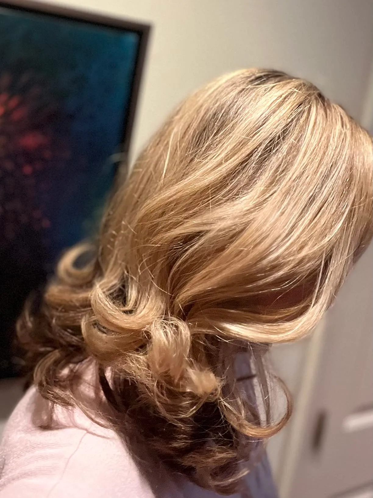 Curls for 10+ hours? I am in love!