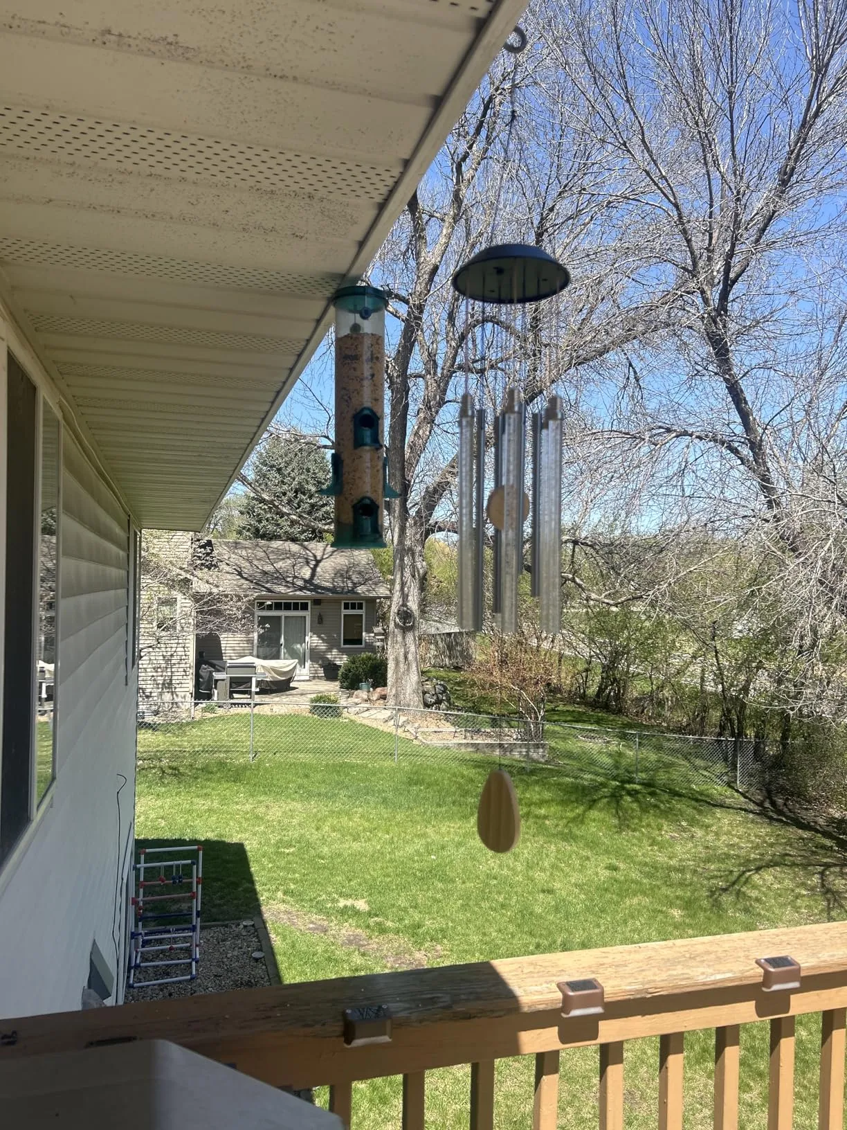 Dazzling windchimes
