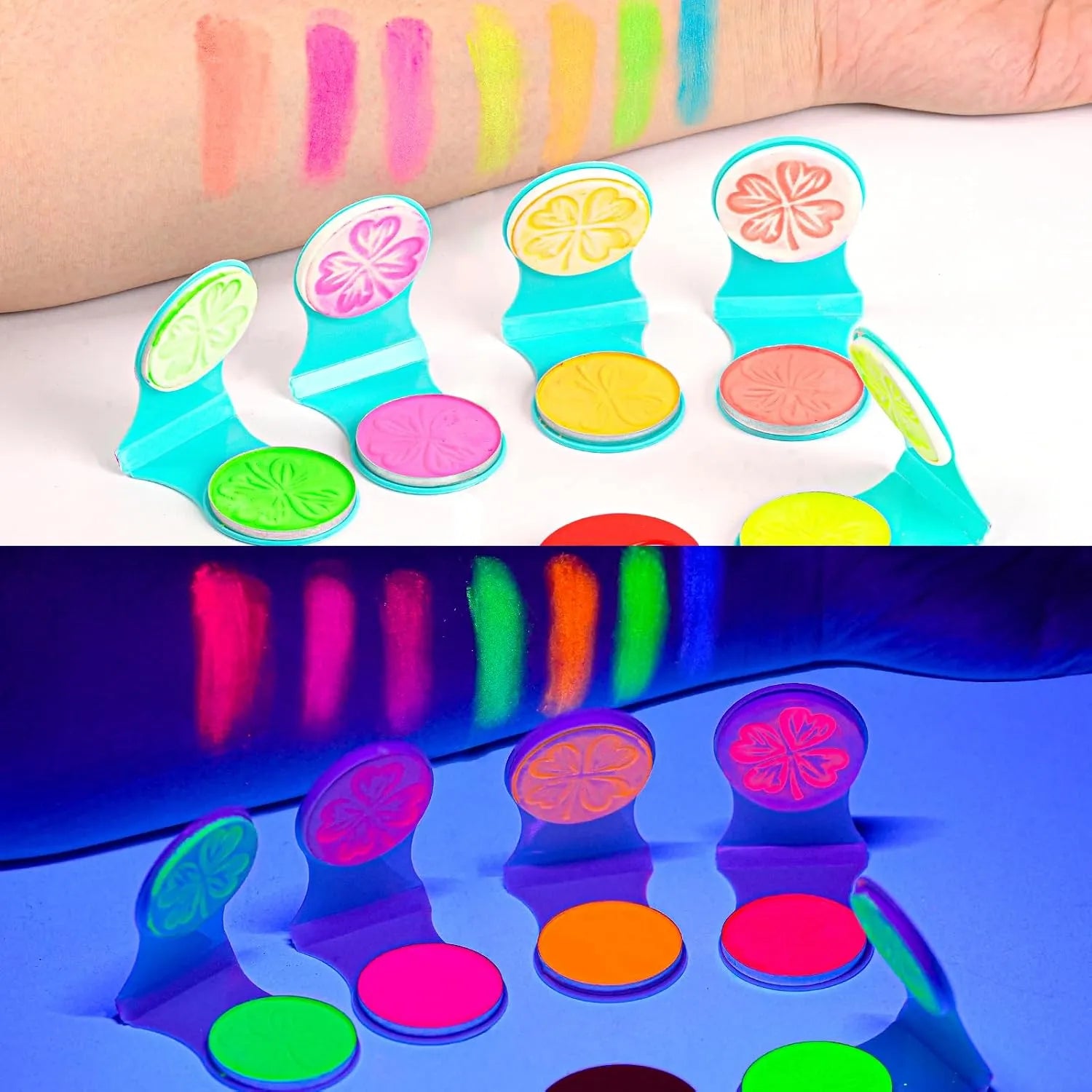 12-Color Temporary Hair Chalk Set