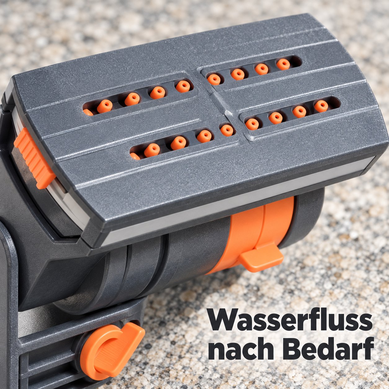 2 × Rasensprenger mit Standfuß