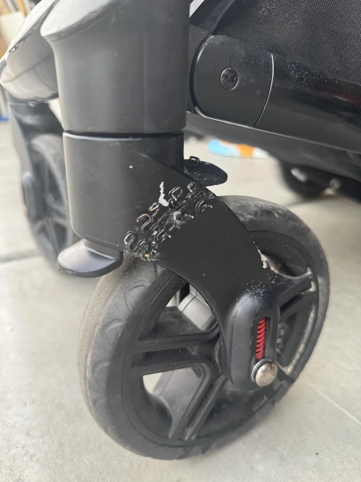 Saved my stroller